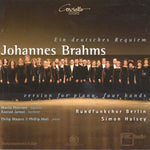 the album cover for Konrad Jarnot - Ein Deutsches Requiem