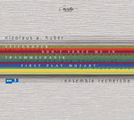 the album cover for Huber / Ensemble Recherche - Don't Fence Me in