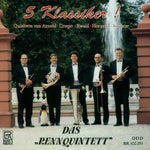the album cover for Renn Quintet - 5 Classics for Brass Quintet: Crespo, Arnold, Etc