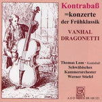 the album cover for Double Bass Concertos Of Early Classicism / Var - Double Bass Concertos of Early Classicism / Various