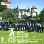 the album cover for Aurelius Boys Choir - Horch Was Kommt Von Draussen Rein: German Folksong