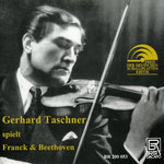 the album cover for Beethoven / Franck / Taschner / Gieseking - Sonatas for Violin & Piano