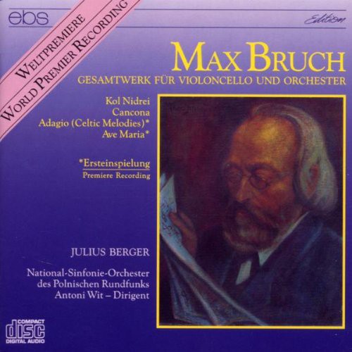 Complete Works for Cello & Orchestra (CD)