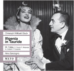 the album cover for Francesco Albanese - Iphigenia in Tauride