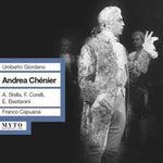 the album cover for Giordano / Corelli / Stella / Otsc / Capuana - Andrea Chenier