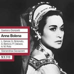 the album cover for Donizetti / Clabassi / Simionato / Gavazzeni - Anna Bolena