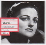 the album cover for Weber / Cerquetti / Picchi / Munteanu / Pirazzini - Oberon