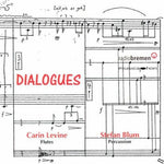 the album cover for Various Artists - Dialogues for Flutes & Percussion