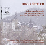 the album cover for Distler / Drefus / Bachsolistten / Malzew - Concerto for Harpsichord & Strings 14