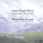 the album cover for Maximilian Mangold - Works for Guitar