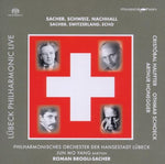 the album cover for Roman Brogli-Sacher - Sacher Switzerland Echo
