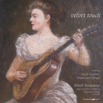 the album cover for Ulrich Wedemeier - Velvet Touch
