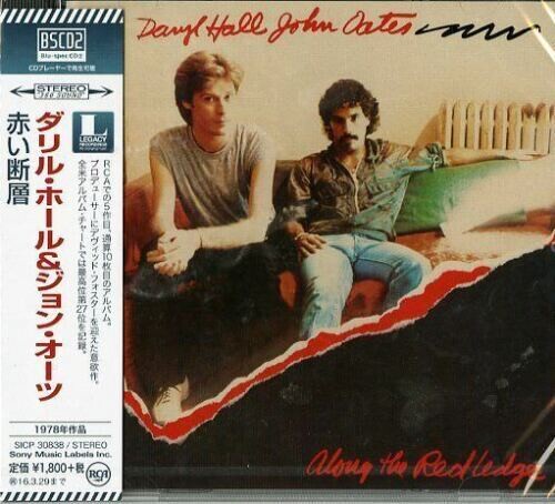 Hall &amp; Oates - A lo largo de la cornisa roja (Blu-Spec CD2) (CD)