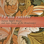 the album cover for The Playfords - Fa Una Canzone-Ital. Tanzmusik