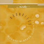 the album cover for Mannheim Brass Quintet - Boundless