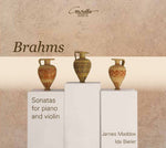 the album cover for James Maddox - Die Violinsonaustriaen