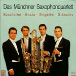 the album cover for Boccherini / Munchner - Das Munchner Saxophon QRT