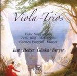 the album cover for Holzer / Nagy / Wolf / Piazzini - Viola-Trios