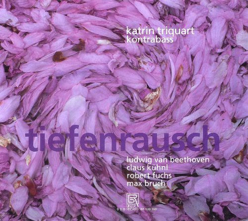 the album cover for Beethoven / Triquart / Nakai / Hayashi / Urban - Tiefenrausch-Works for Double