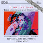 the album cover for Schumann / Schneeberger / Wosnitza / Nagy - Fruhe Versuche Und Spate Meist