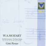 the album cover for Mozart / Pirner - Complete Pno Sons 1