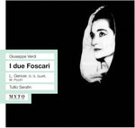 the album cover for Verdi / Gencer - I Due Foscari: Gencer-Guelfi