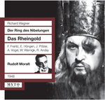 the album cover for Wagner / Moralt - Das Rheingold: Frantz-Poell