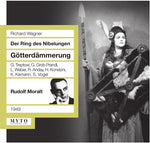 the album cover for Wagner / Moralt - Gotterdammerung: Treptow