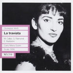 the album cover for Verdi / Callas - La Traviata: Callas-Raimondi