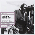 the album cover for Glinka / Christoff - Una Vita Per Lo Zar: Christoff