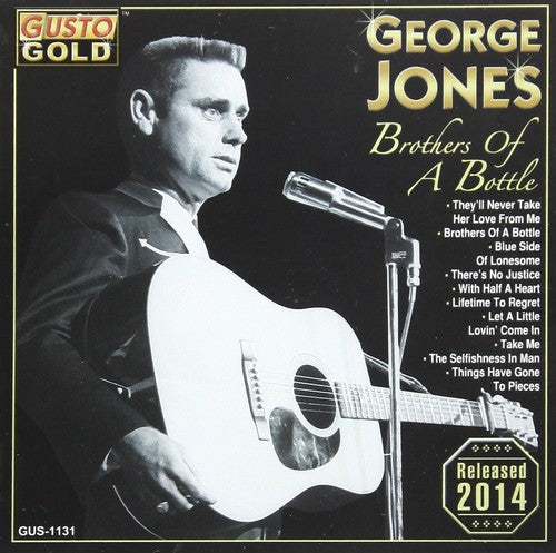 George Jones - Hermanos de una botella (CD)