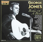 George Jones - Hermanos de una botella (CD)