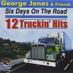George Jones - Seis días en la carretera: 12 éxitos de la música de la carretera (CD)