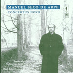 the album cover for Rodilla / Guerrero - Concertus Novo