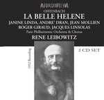 the album cover for Offenbach - La Belle Helene