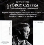 the album cover for Liszt / Cziffra - Klavierwerke / G. Cziffra