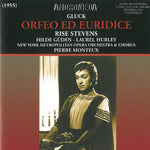 the album cover for Gluck / Monteux - Orfeo Ed Euridice: Stevens