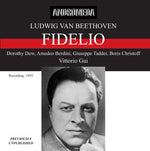 the album cover for Beethoven / Christoff - Dow-Berdini-Taddei