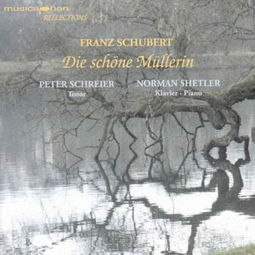 the album cover for Peter Schreier - Schone Mullerin
