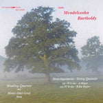 the album cover for Heutling Quartett - STR Quintet