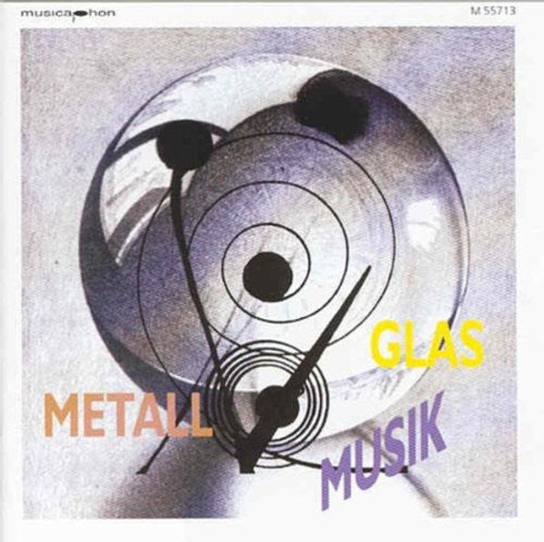 the album cover for Walter Sons - Sons w.: Glasmusik-Metallmusic