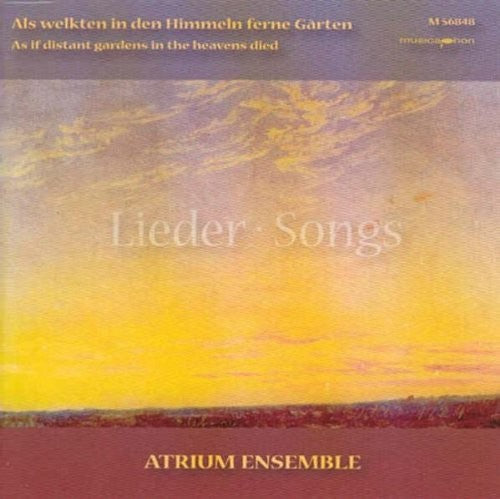 the album cover for Atrium - Chamber Music (German)