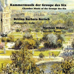 the album cover for Bettina Barbara Bertsch - Cello Sonatina