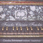 the album cover for Claudia Schweitzer - Harpsichord Recital: Schweitze