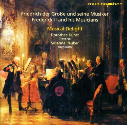 the album cover for Musical Delight - Chamber Music (Baroque)