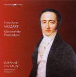 the album cover for Susanne Von Laun - Pno Music 1