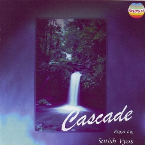 the album cover for Satish Vyas - Cascade