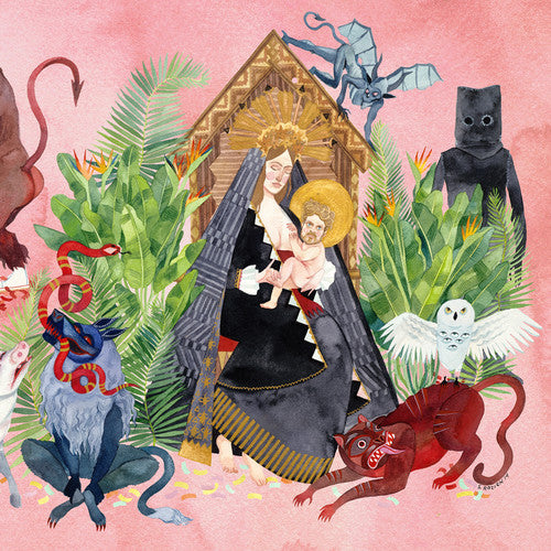 Padre John Misty - Te amo, oso de miel (CD)