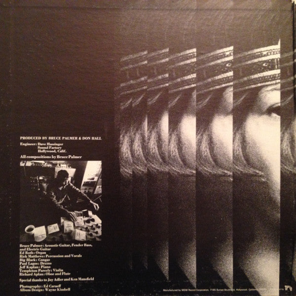 Bruce Palmer : The Cycle Is Complete (LP, Album, Gat)