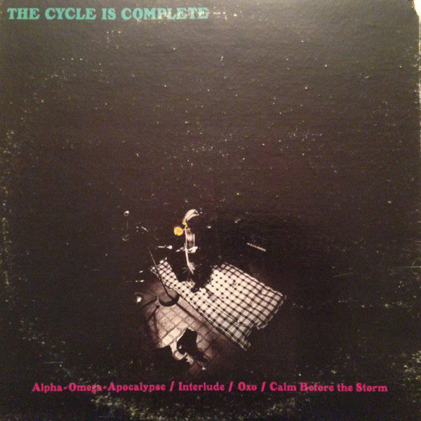 Bruce Palmer : The Cycle Is Complete (LP, Album, Gat)